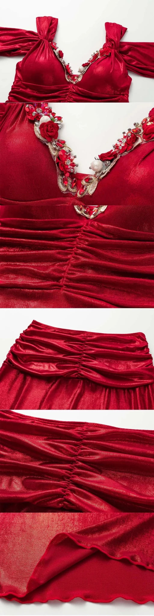 2025 3D Flower Bikini Bandage Swimsuit High Waist Swimwear for Women Brazilian Bikini 3 Pics Bathing Suits Summer Female - Nouti.market