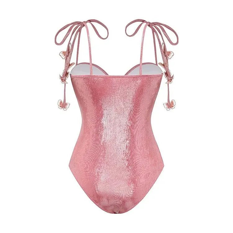 2025 3D Flower Bikini Bandage Swimsuit High Waist Swimwear for Women Brazilian Bikini 3 Pics Bathing Suits Summer Female - Nouti.market