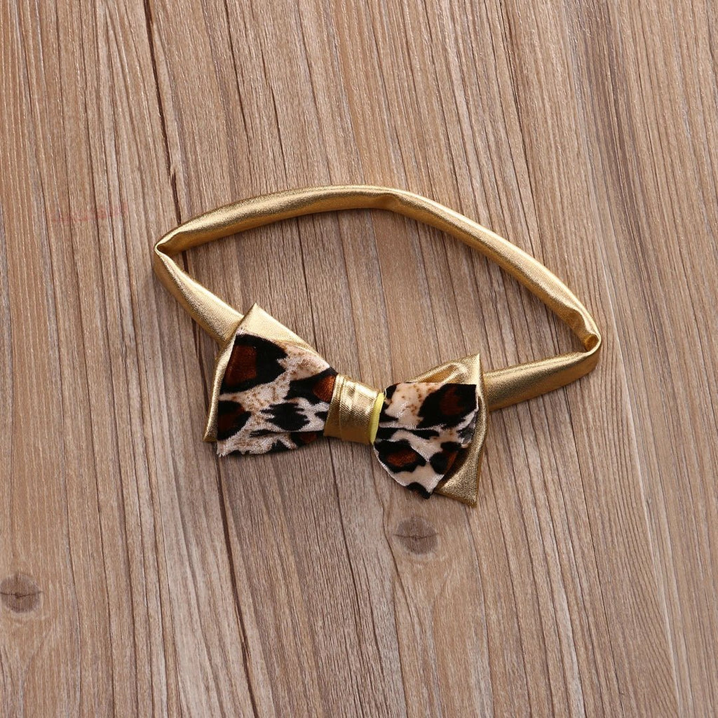 3pcs Leopard Bow baby clothes set Summer Kids Baby Girl Bikini Set Swimwear Swimsuit Bathing Suit - Nouti.market