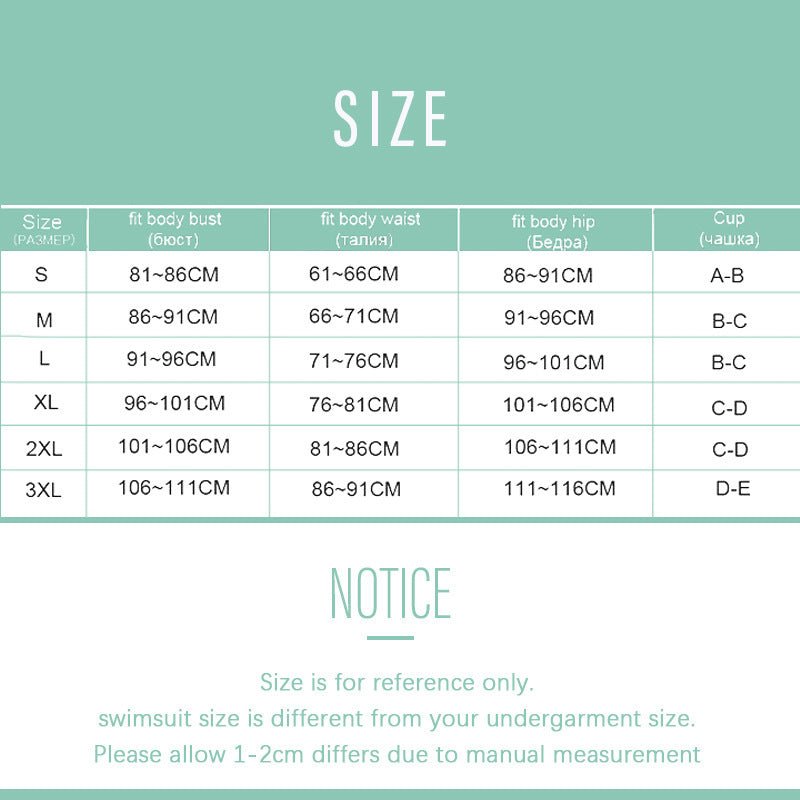 4 Colors Sexy Bikini Women Push Up Swimwear Swimsuit Leaf Print Patchwork Bikinis Set Bathing Suit Beach Bikini Female Biquinis - Nouti.market