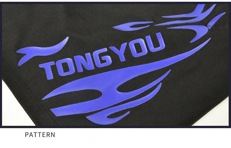 5 Pieces Men Goggles Swimming Cap Pants Outfit Trunks Male Boxer Hot Spring Big Yards Loose Bathing Suit Adult Mone Swimsuit - Nouti.market