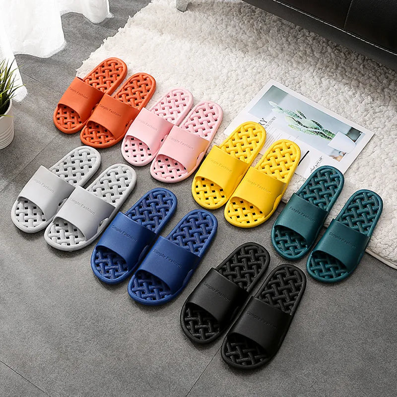 Babouche de bain  homme simple