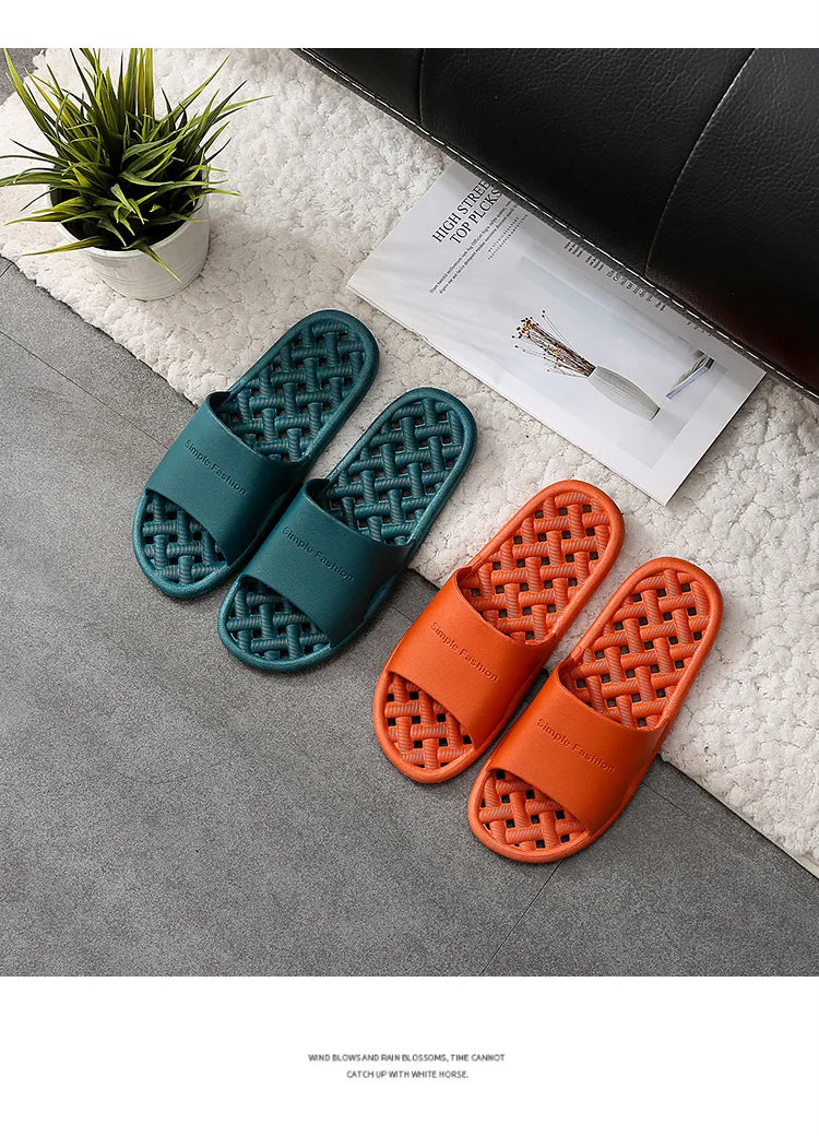 Babouche de bain  homme simple