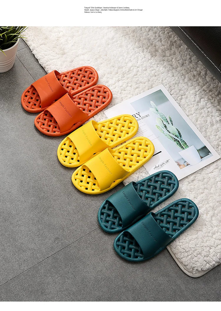 Babouche de bain  homme simple