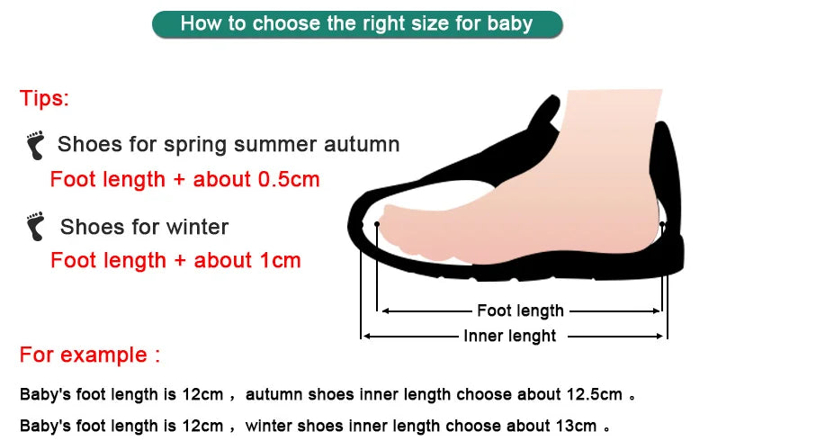 Chaussures pour enfants  maison simple et confortable