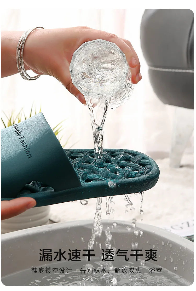 Babouche de bain  homme simple