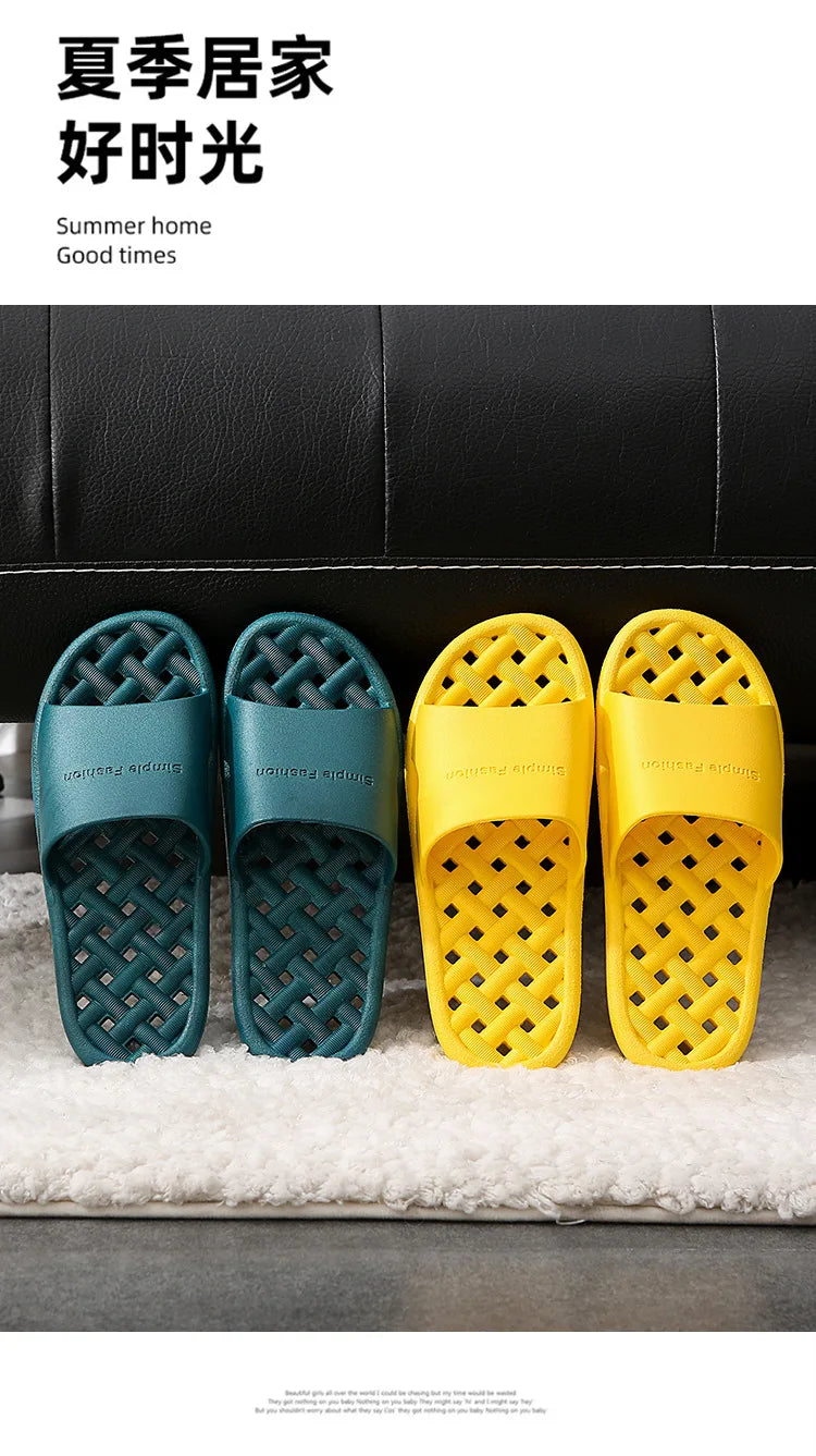 Babouche de bain  homme simple