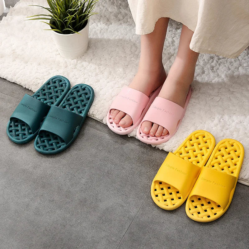 Babouche de bain  homme simple