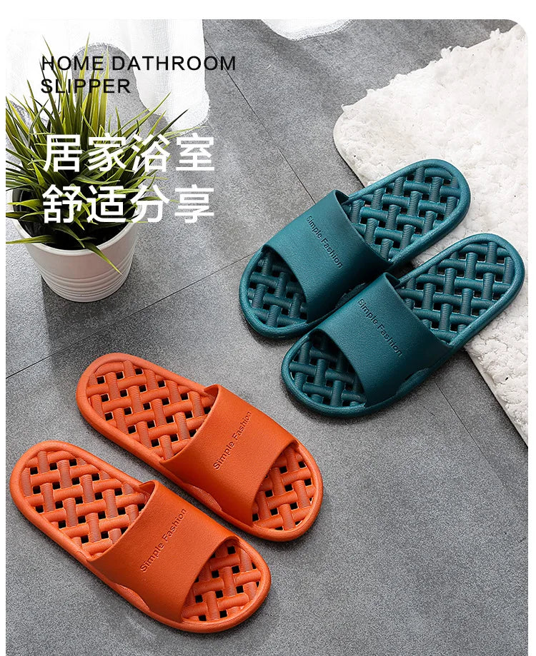 Babouche de bain  homme simple