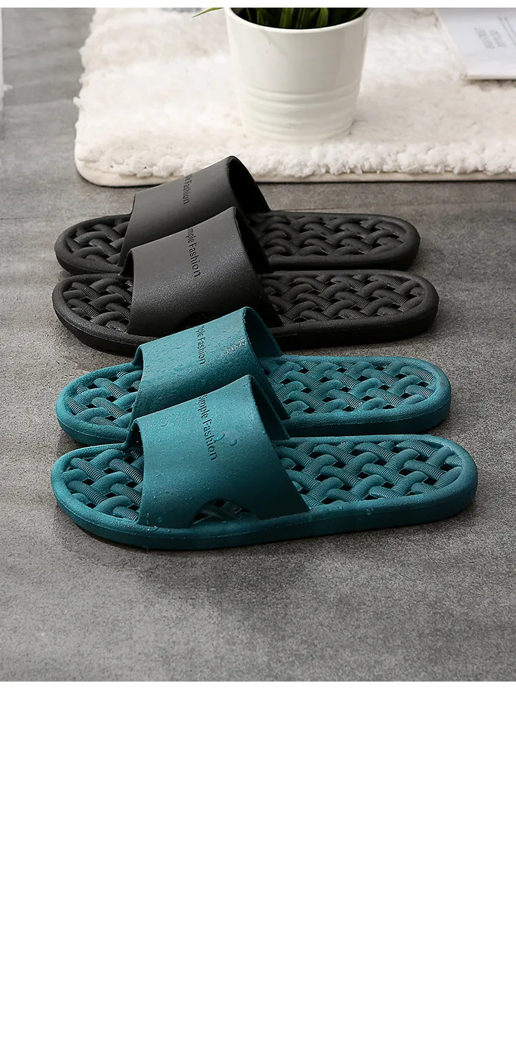 Babouche de bain  homme simple