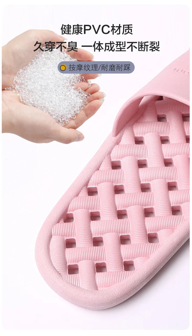 Babouche de bain  homme simple