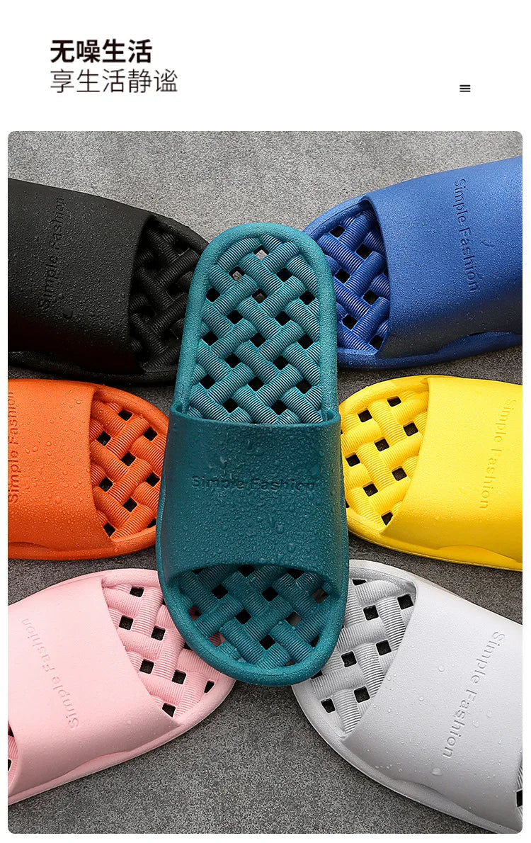 Babouche de bain  homme simple