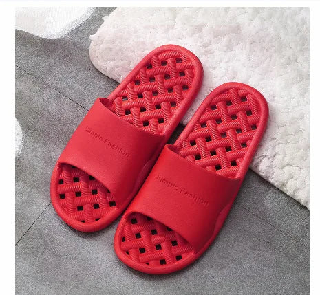 Babouche de bain  homme simple