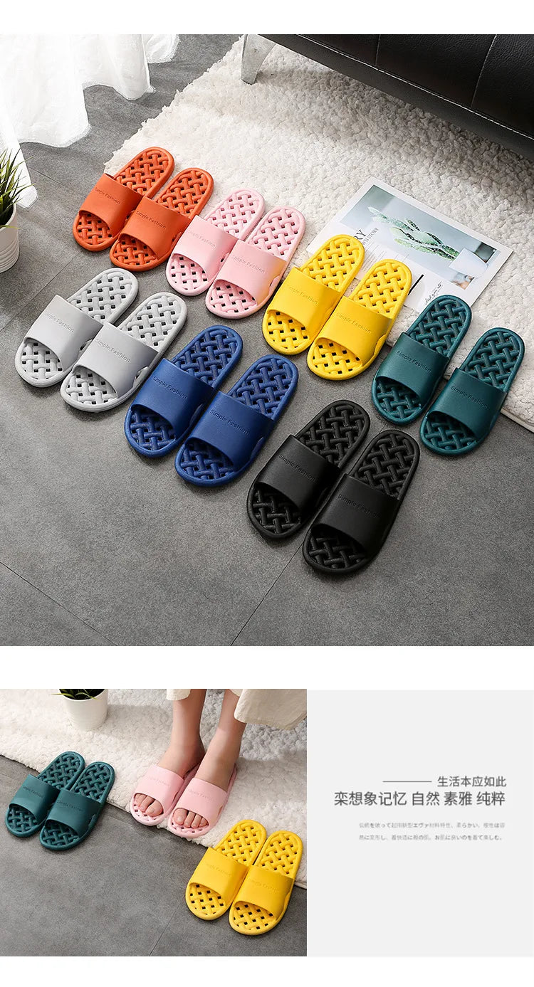 Babouche de bain  homme simple