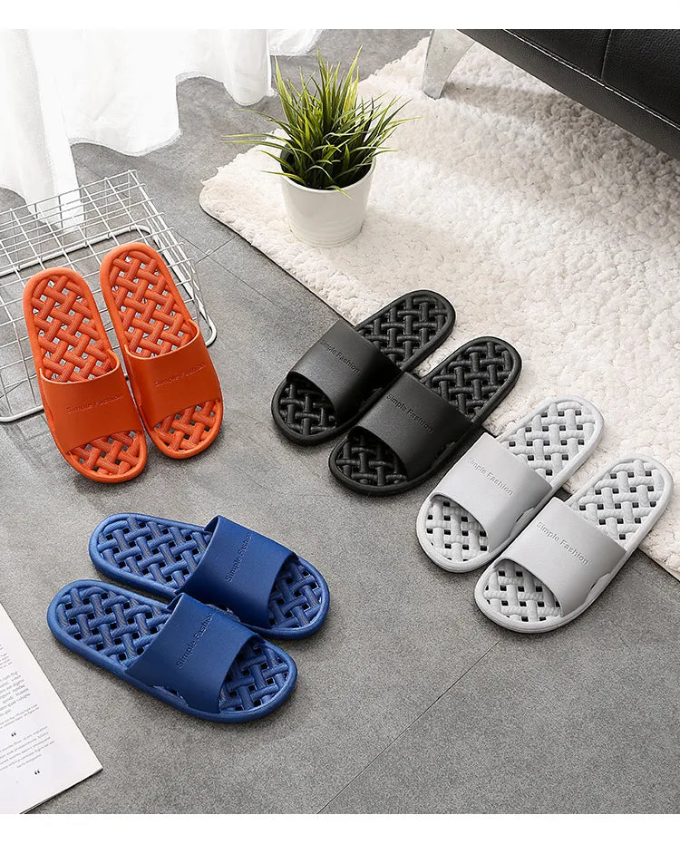 Babouche de bain  homme simple