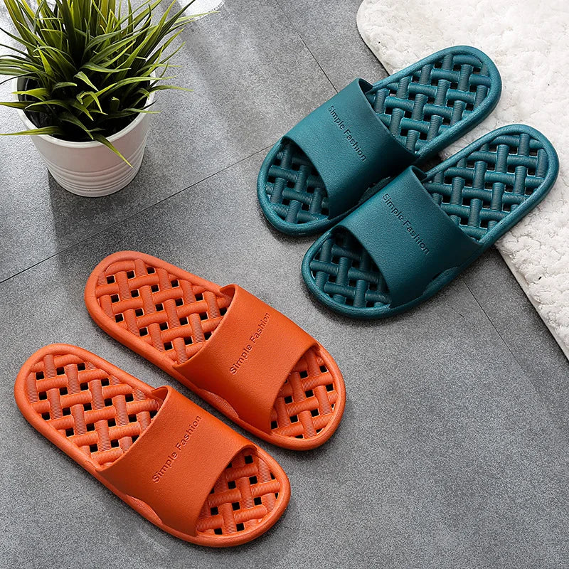 Babouche de bain  homme simple