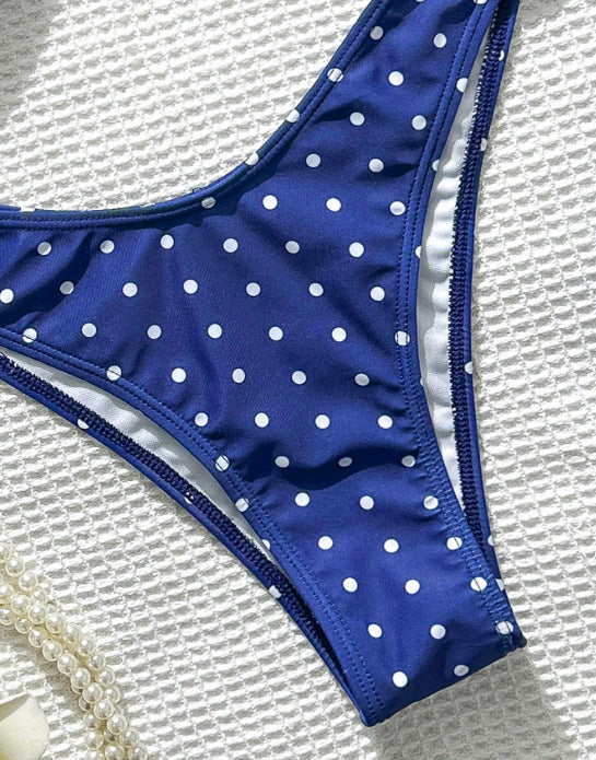 XS - L Polka Dot Bandeau Bikini Women Swimwear Female Swimsuit Two-pieces Bikini Set Brazilian Bather Bathing Suit Swim Lady