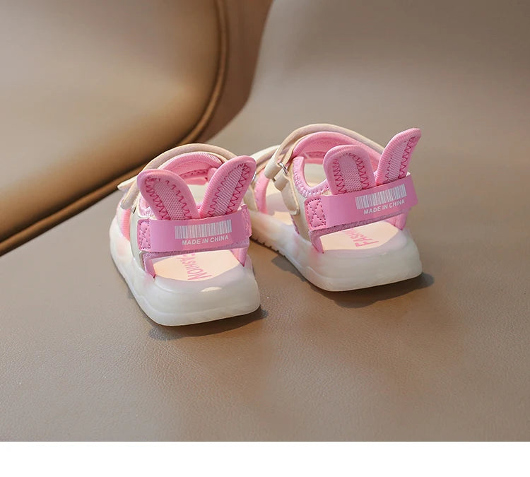 Sandales enfants 2-12 ans confortables