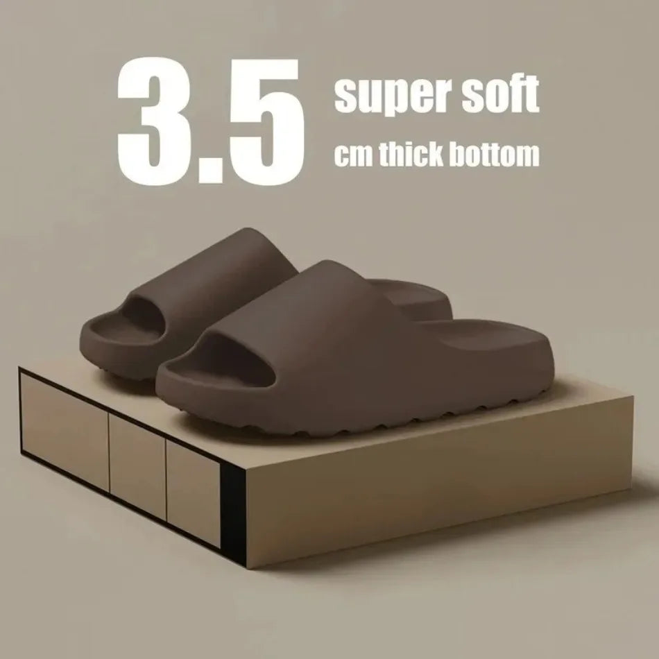 Babouche d'été homme simple confortable