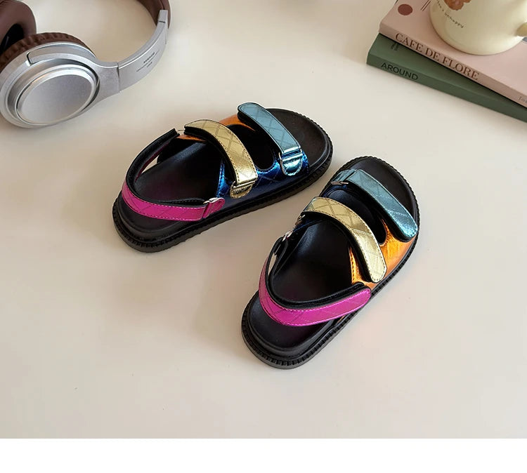 Confortables sandales pour enfants