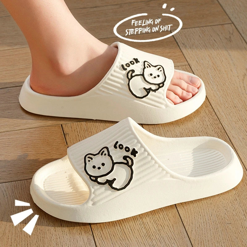 Babouche de bain femme