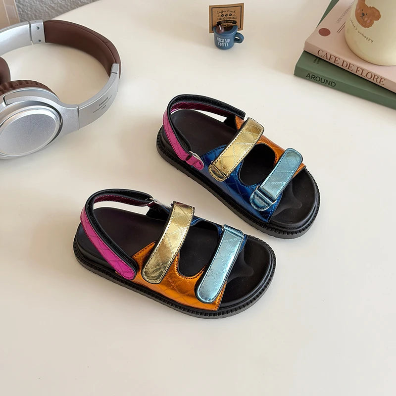 Confortables sandales pour enfants