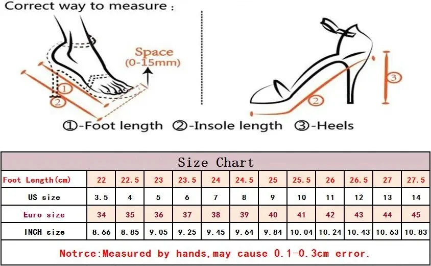 Sandales d'été pour femme