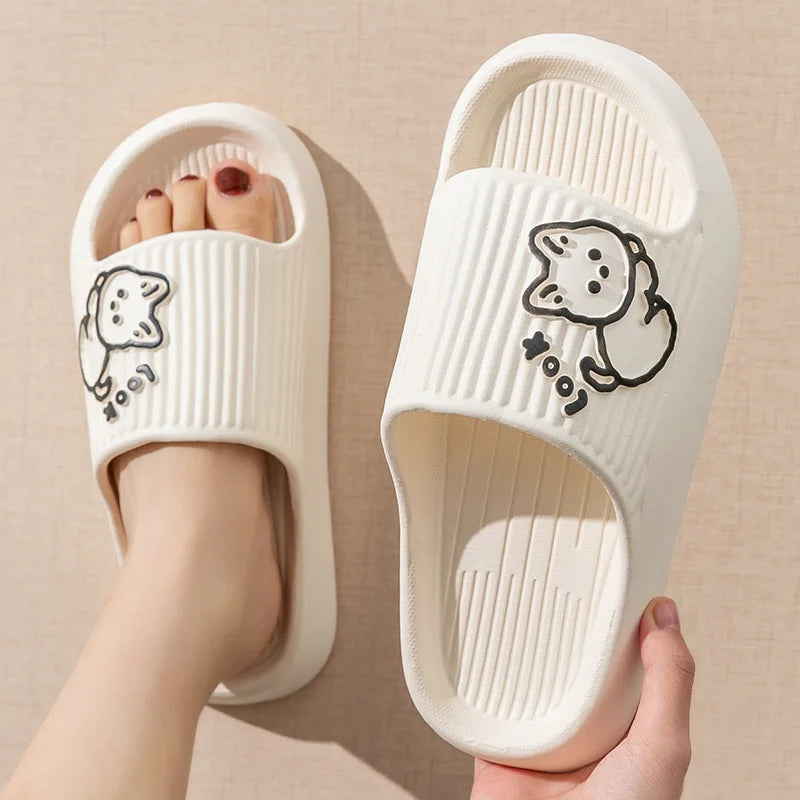Babouche de bain femme