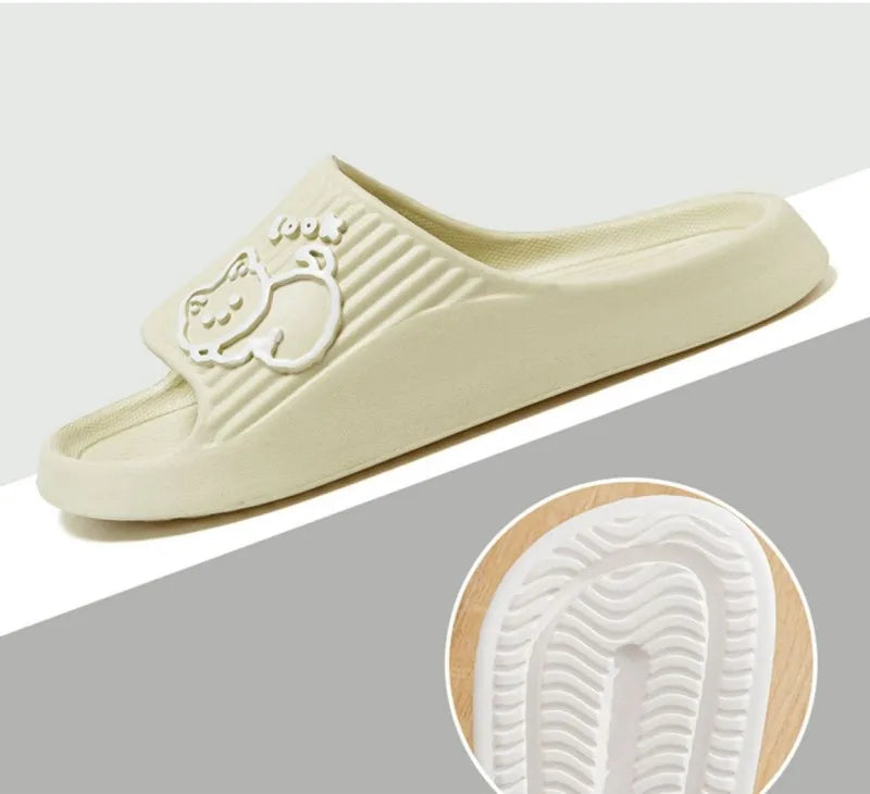Babouche de bain femme