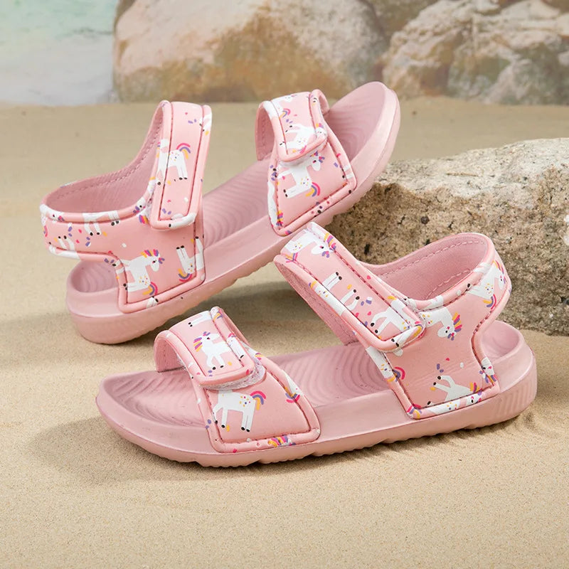 Sandales mixte enfants confortables