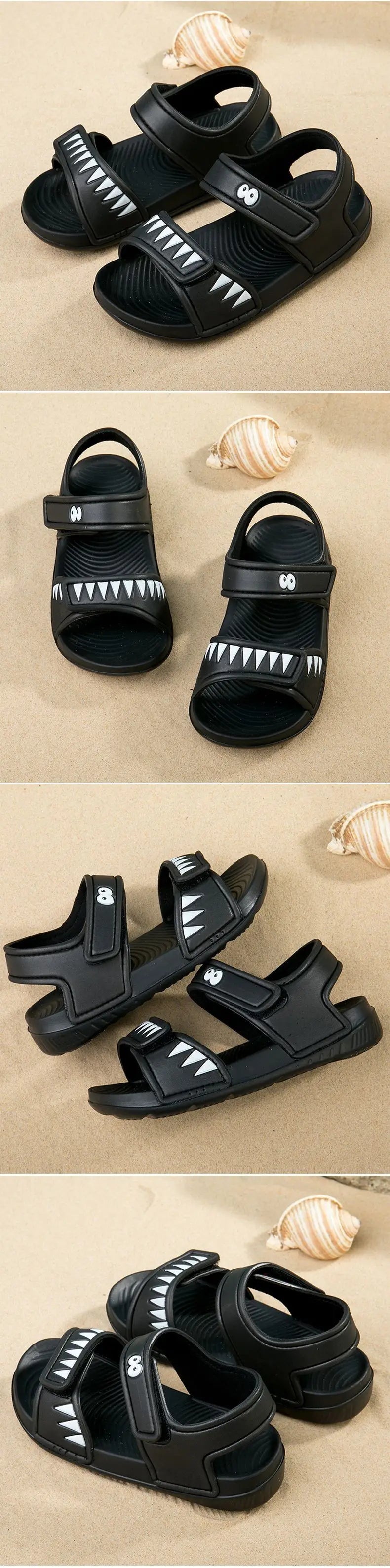 Sandales mixte enfants confortables