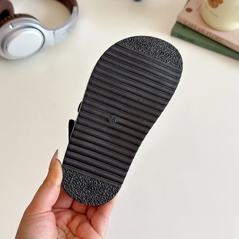 Confortables sandales pour enfants