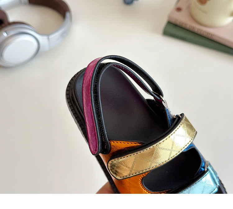 Confortables sandales pour enfants