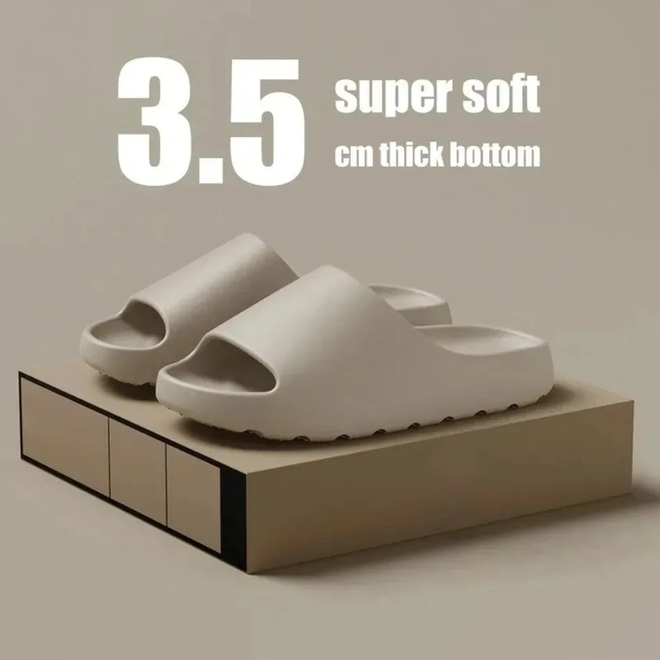 Babouche d'été homme simple confortable