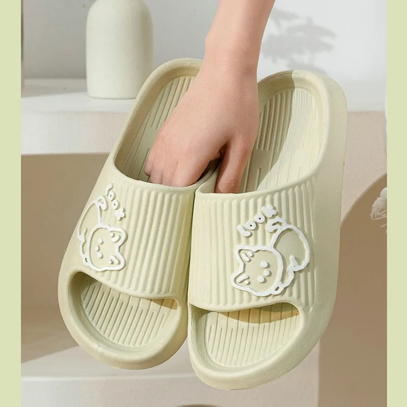 Babouche de bain femme