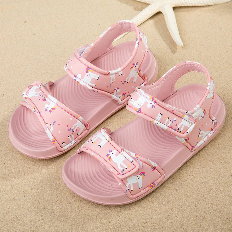 Sandales mixte enfants confortables
