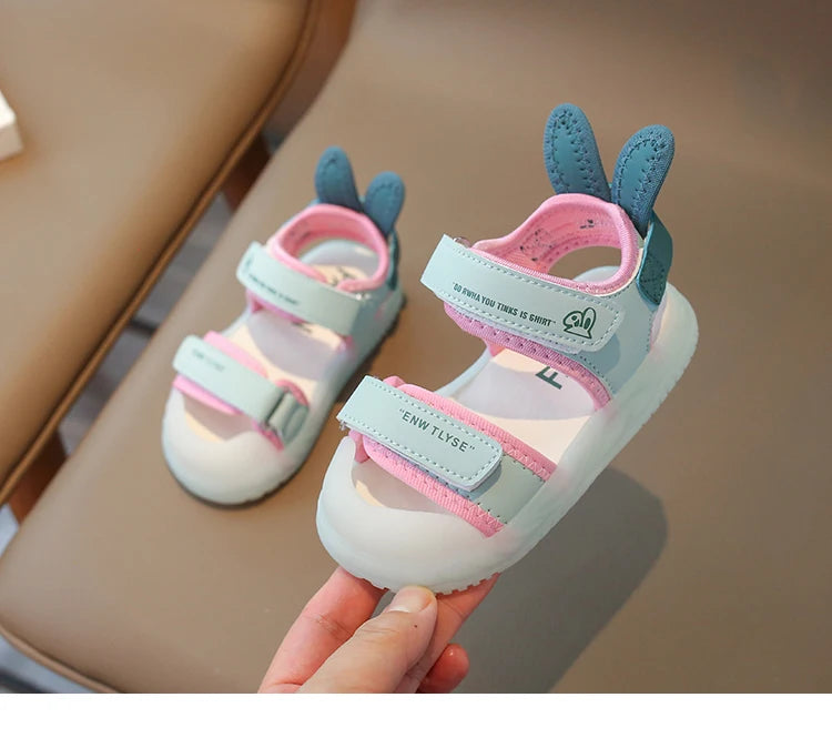 Sandales enfants 2-12 ans confortables