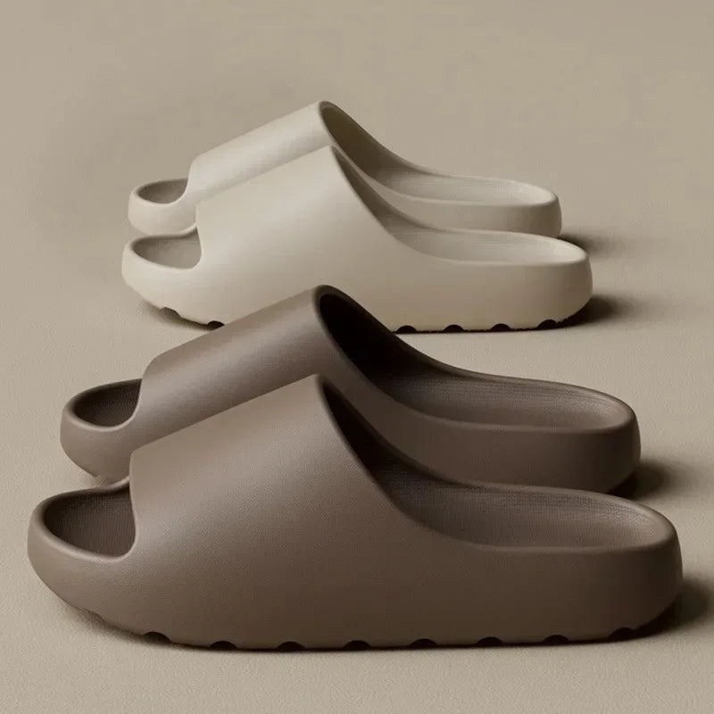 Babouche d'été homme simple confortable