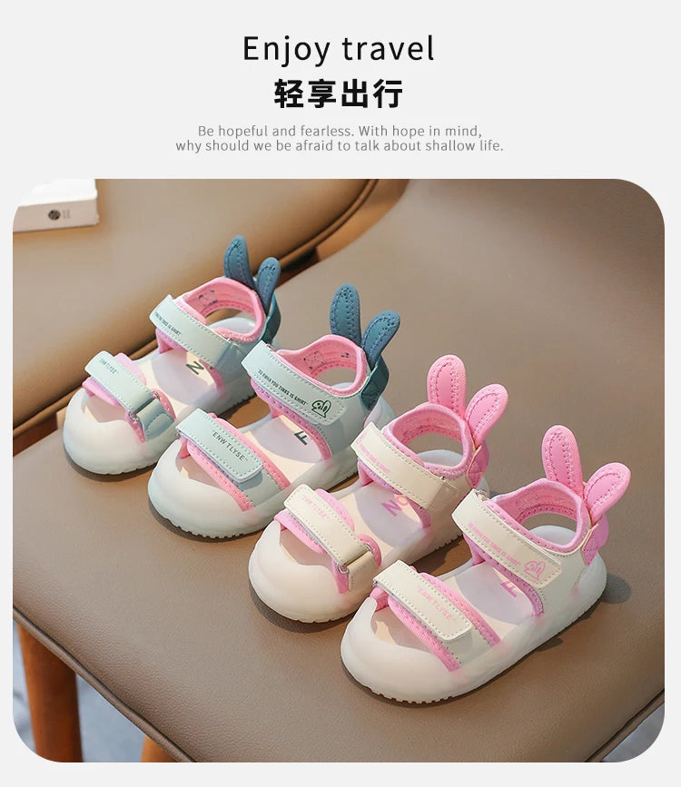 Sandales enfants 2-12 ans confortables