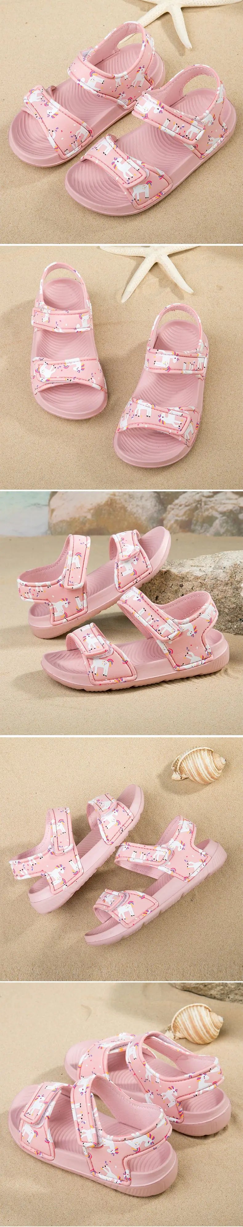 Sandales mixte enfants confortables