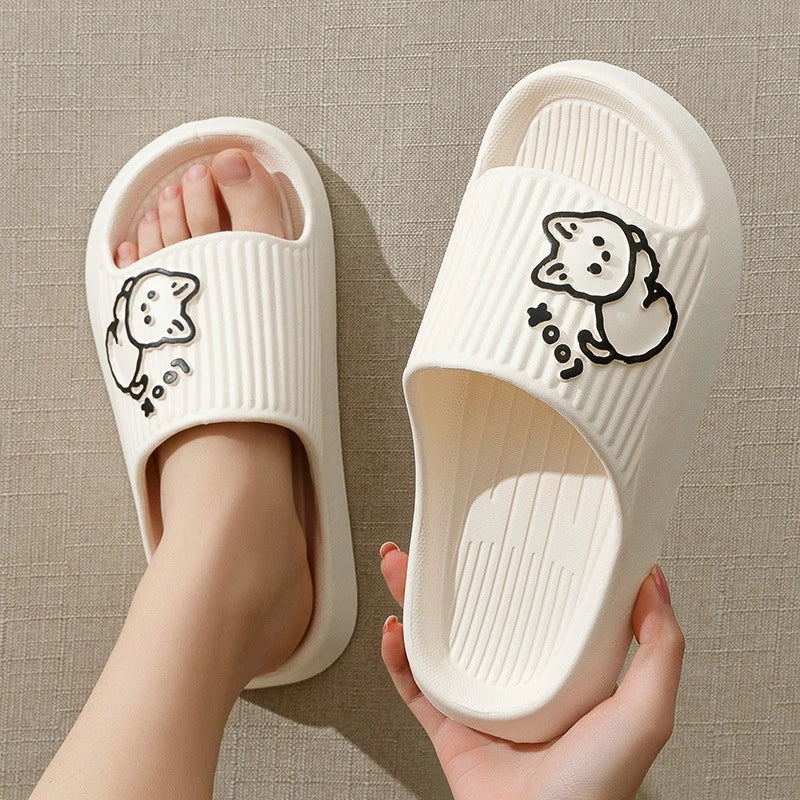 Babouche de bain femme