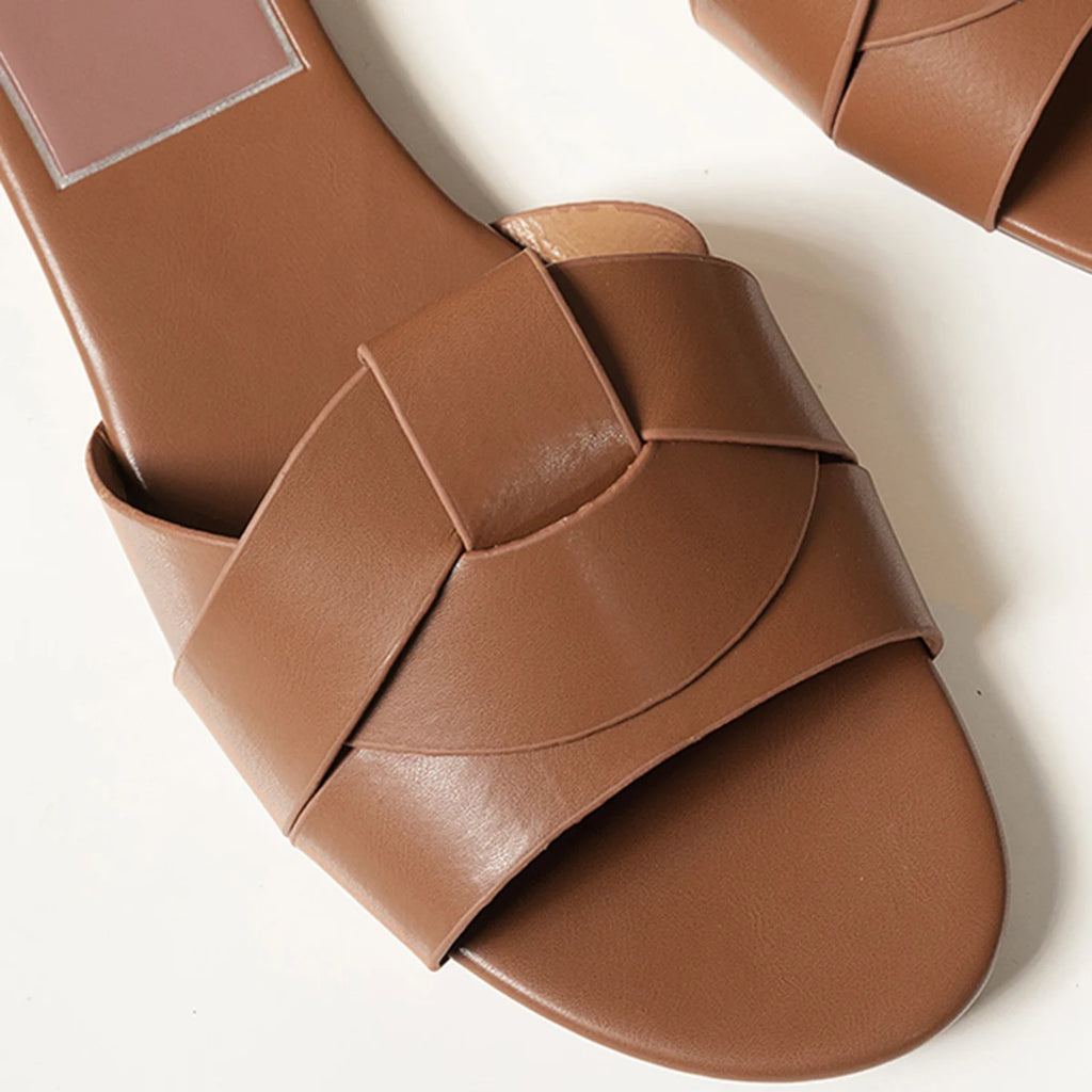 babouche confortable femme