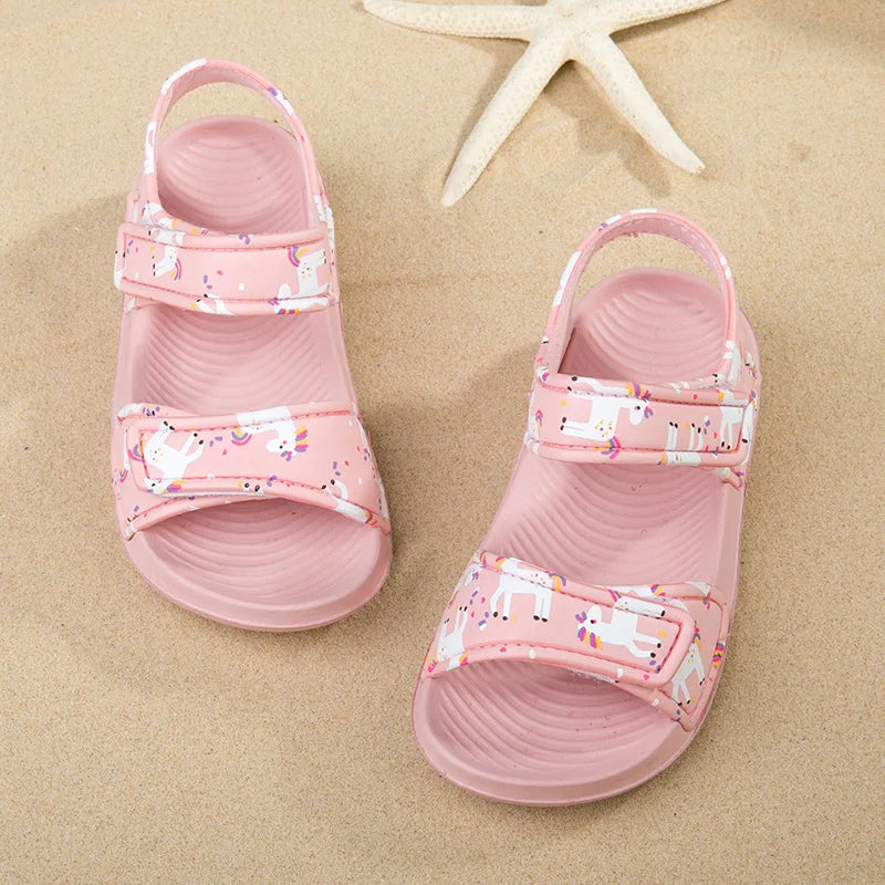 Sandales mixte enfants confortables