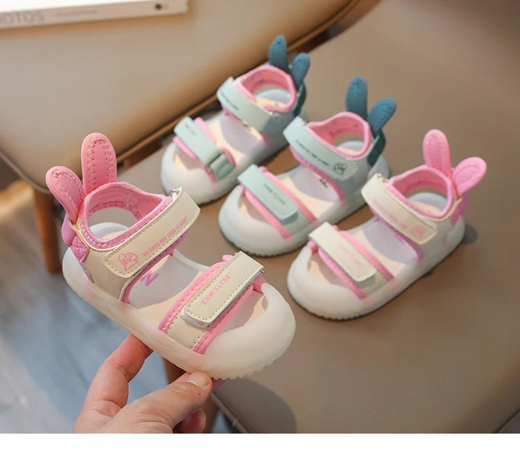 Sandales enfants 2-12 ans confortables