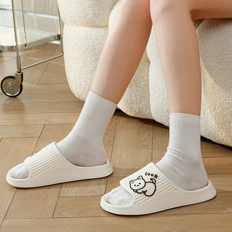 Babouche de bain femme