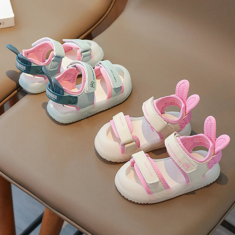 Sandales enfants 2-12 ans confortables