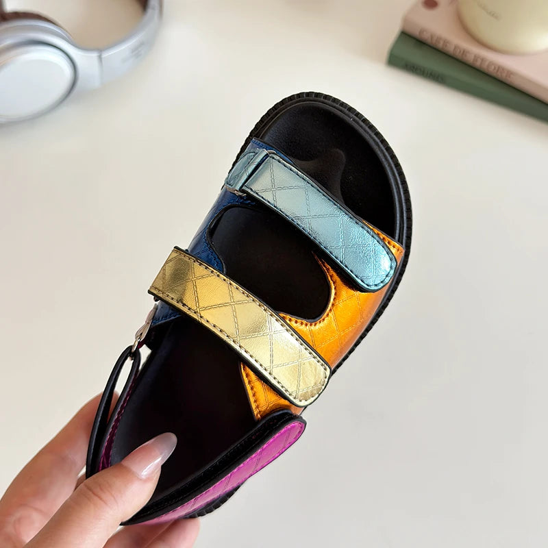 Confortables sandales pour enfants