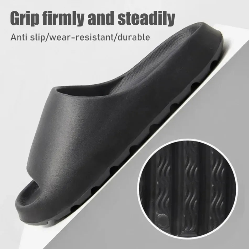 Babouche d'été homme simple confortable