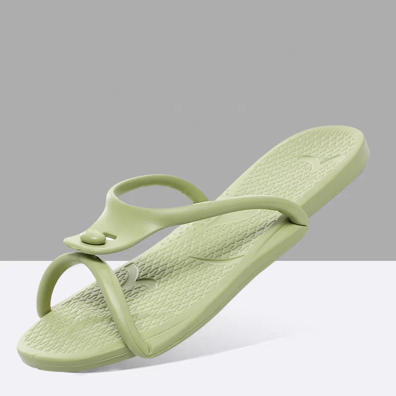 Babouches maison et de plage confortable