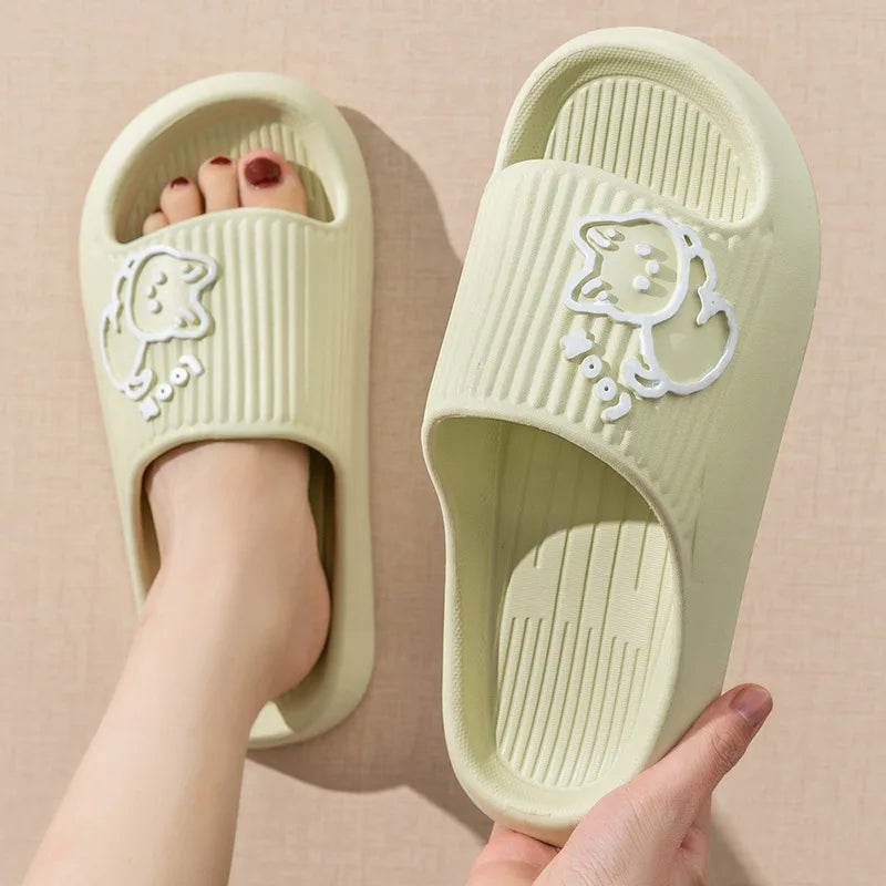 Babouche de bain femme